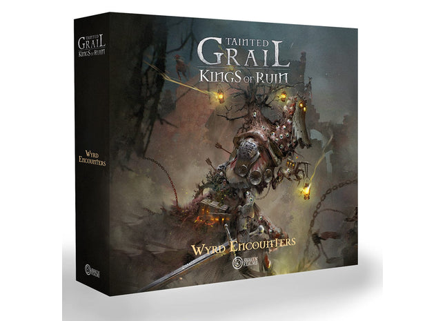 Gamers Guild AZ Awaken Realms Tainted Grail: Kings Of Ruin: Wyrd Encounters Asmodee