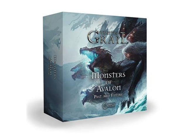 Gamers Guild AZ Awaken Realms Tainted Grail: Monsters of Avalon - Past and Future Asmodee