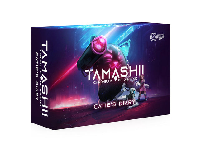 Gamers Guild AZ Awaken Realms Tamashii: Catie's Diary Asmodee