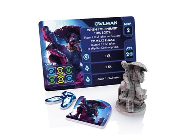 Gamers Guild AZ Awaken Realms Tamashii: Owlman Asmodee