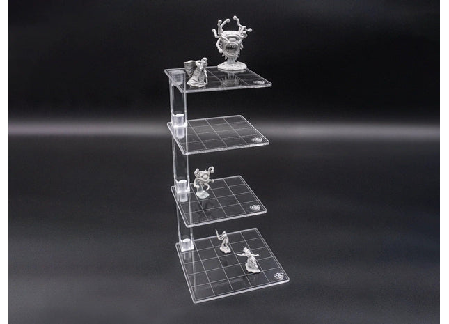 Gamers Guild AZ Axe N Shield Axe N Shield: 3D Combat Risers - Deluxe Kit (Pre-Order) Quartermaster Direct