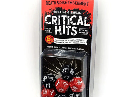 Gamers Guild AZ Axe N Shield The Dice of Death & Dismemberment Quartermaster Direct