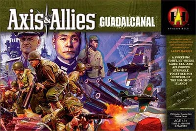 Gamers Guild AZ Axis & Allies: Guadalcanal (Pre-Order) GTS