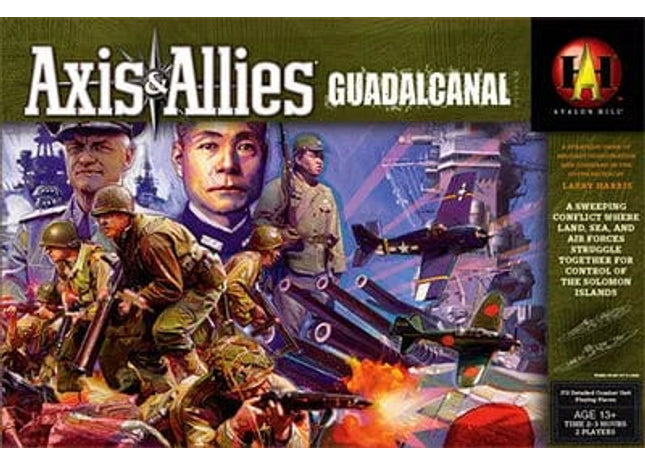 Gamers Guild AZ Axis & Allies: Guadalcanal (Pre-Order) GTS