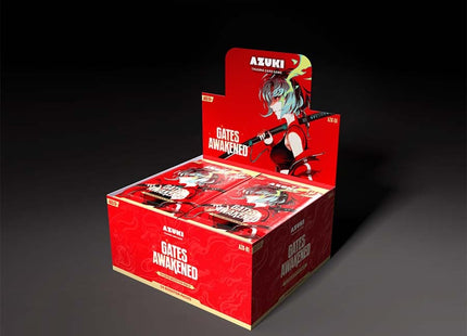 Gamers Guild AZ Azuki Labs Inc Azuki TCG: Gate Awakens Display Box (Pre-Order) GTS