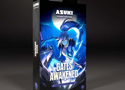 Gamers Guild AZ Azuki Labs Inc Azuki TCG: Gate Awakens - Raizan Starter Deck (Pre-Order) GTS