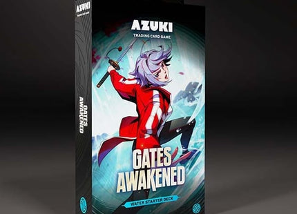 Gamers Guild AZ Azuki Labs Inc Azuki TCG: Gate Awakens - Shao Starter Deck (Pre-Order) GTS