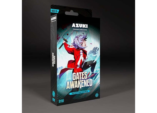 Gamers Guild AZ Azuki Labs Inc Azuki TCG: Gate Awakens - Shao Starter Deck (Pre-Order) GTS