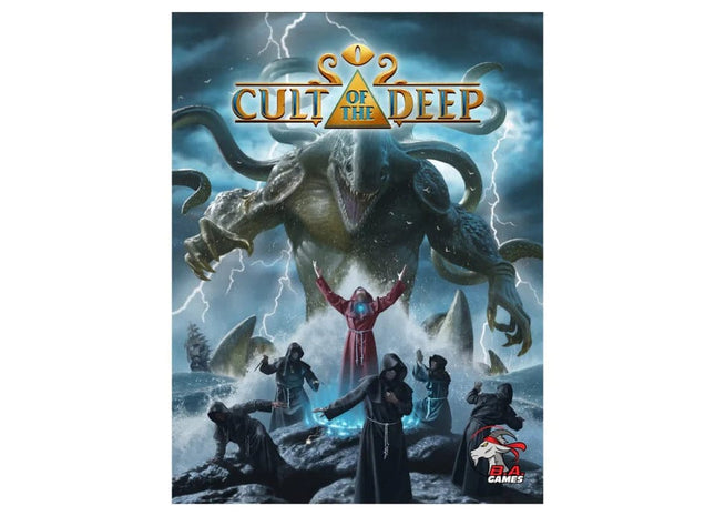 Gamers Guild AZ B.A. Games Cult of the Deep GTS