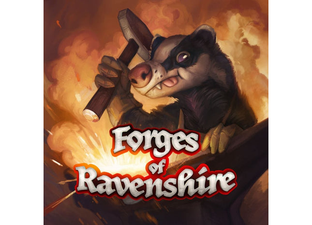 Gamers Guild AZ B.A. Games Forges Of Ravenshire (Pre-Order) GTS