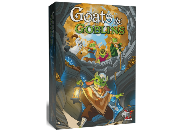 Gamers Guild AZ B.A. Games Goats & Goblins (Pre-order) Quartermaster Direct