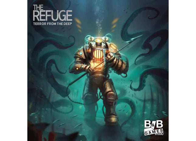 Gamers Guild AZ B&B Games Studio The Refuge: Terror from the Deep Bridge Distribution