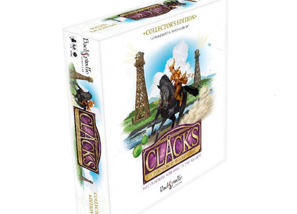 Gamers Guild AZ Back Spindle Games Clacks: A Discworld Board Game (Collector's Edition) Asmodee