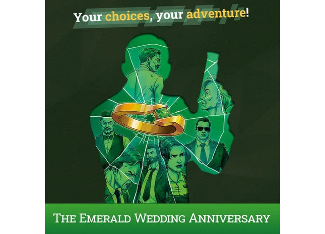 Gamers Guild AZ Back Stories: The Emerald Wedding Anniversary (Pre-Order) ACD Distribution