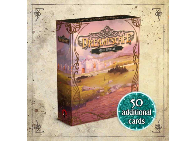 Gamers Guild AZ Bad Cat Media DreamEscape: Ooth Nargai Expansion (Pre-Order) GTS