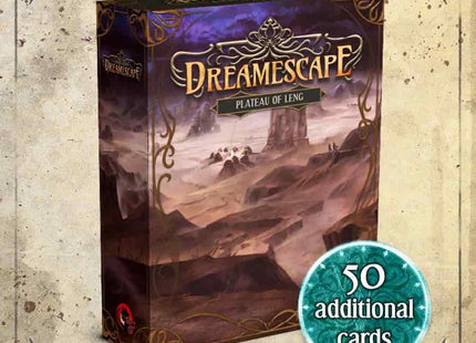 Gamers Guild AZ Bad Cat Media DreamEscape: Plateau Of Leng Expansion (Pre-Order) GTS