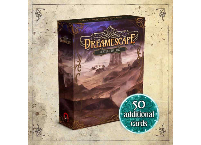Gamers Guild AZ Bad Cat Media DreamEscape: Plateau Of Leng Expansion (Pre-Order) GTS