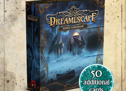 Gamers Guild AZ Bad Cat Media DreamEscape: Ruined Sarkomand Expansion (Pre-Order) GTS