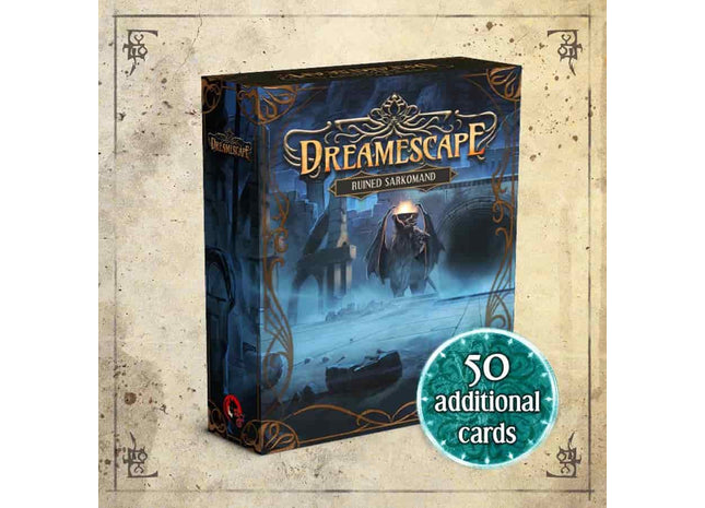 Gamers Guild AZ Bad Cat Media DreamEscape: Ruined Sarkomand Expansion (Pre-Order) GTS