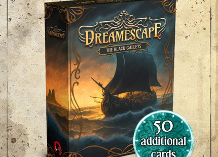 Gamers Guild AZ Bad Cat Media DreamEscape: The Black Galleys Expansion (Pre-Order) GTS