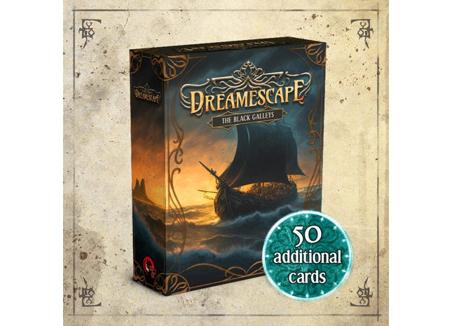 Gamers Guild AZ Bad Cat Media DreamEscape: The Black Galleys Expansion (Pre-Order) GTS