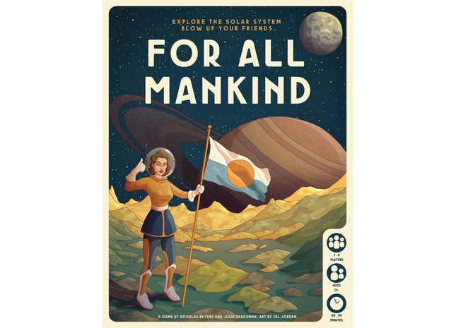 Gamers Guild AZ Bad Cat Media For All Mankind Bad Cat Media