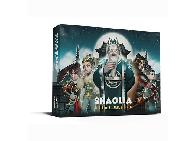 Gamers Guild AZ Bad Comet Games Shaolia: Great Houses (Pre-Order) GTS
