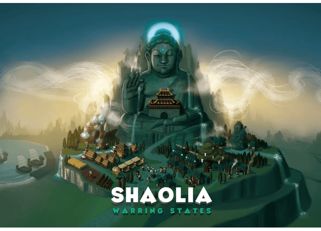 Gamers Guild AZ Bad Comet Games Shaolia: Warring States (Standard Edition) (Pre-Order) GTS