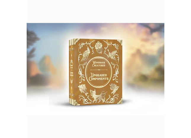 Gamers Guild AZ Bad Comet Games Wondrous Creatures: Upgraded Components (Pre-Order) GTS