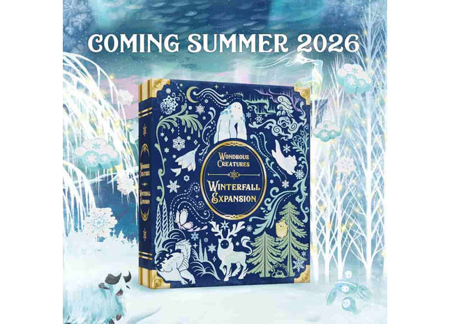 Gamers Guild AZ Bad Comet Games Wondrous Creatures: Winterfall Expansion (Pre-Order) GTS