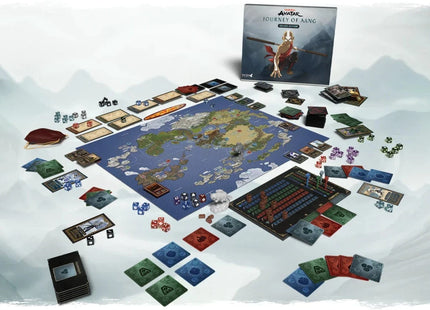 Gamers Guild AZ Bad Crow Games Avatar: Journey of Aang - Deluxe Edition (Pre-Order) Quartermaster Direct