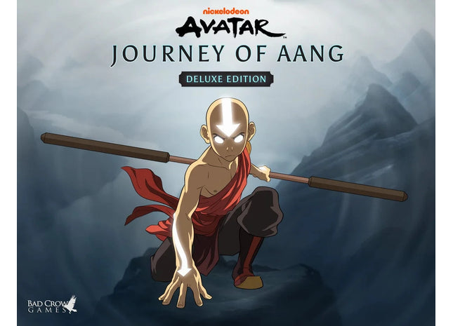 Gamers Guild AZ Bad Crow Games Avatar: Journey of Aang - Deluxe Edition (Pre-Order) Quartermaster Direct