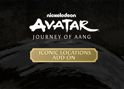 Gamers Guild AZ Bad Crow Games Avatar: Journey of Aang - Iconic Locations Pack - Painted Miniatures (Pre-Order) Quartermaster Direct