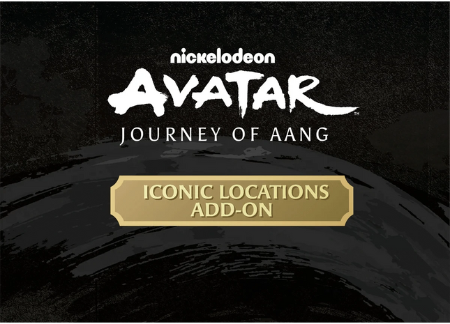 Gamers Guild AZ Bad Crow Games Avatar: Journey of Aang - Iconic Locations Pack - Painted Miniatures (Pre-Order) Quartermaster Direct