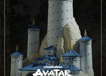 Gamers Guild AZ Bad Crow Games Avatar: Journey of Aang - Southern Air Temple - Painted Dice Tower (Pre-Order) Quartermaster Direct