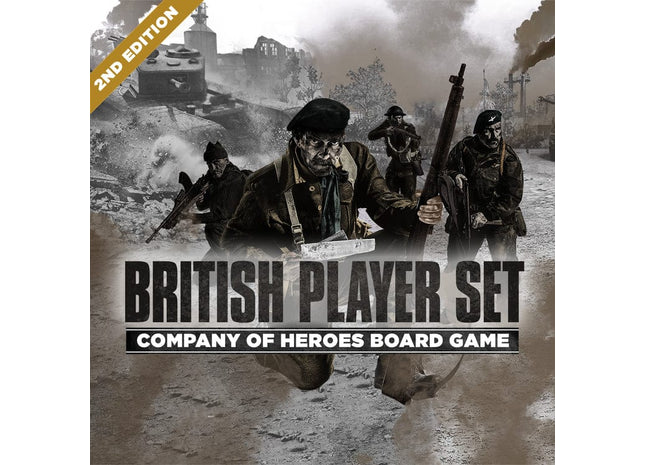 Gamers Guild AZ Bad Crow Games Company of Heroes: 2nd Edition: British Player Set (Pre-Order) Quartermaster Direct