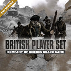 Gamers Guild AZ Bad Crow Games Company of Heroes: 2nd Edition: British Player Set (Pre-Order) Quartermaster Direct