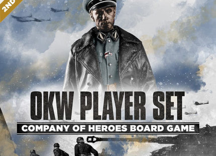 Gamers Guild AZ Bad Crow Games Company of Heroes: 2nd Edition: OKW Player Set (Pre-Order) Quartermaster Direct