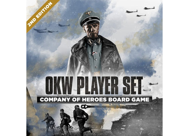 Gamers Guild AZ Bad Crow Games Company of Heroes: 2nd Edition: OKW Player Set (Pre-Order) Quartermaster Direct