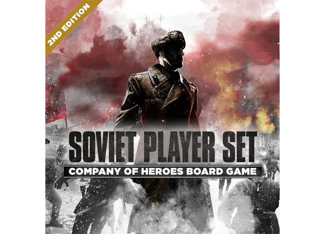 Gamers Guild AZ Bad Crow Games Company of Heroes: 2nd Edition: Soviet Faction Player Set (Pre-Order) Quartermaster Direct