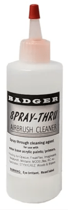 Gamers Guild AZ Badger Accessories Badger Accessories: Spray-Thru Airbrush Cleaner (32 oz) Golden Distribution International
