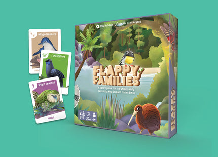 Gamers Guild AZ Badgers from Mars Flappy Families (Pre-Order) ACD Distribution