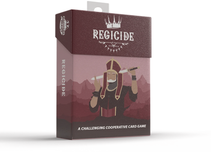 Gamers Guild AZ Badgers from Mars Regicide 2nd Edition - Red Box (Pre-Order) Kickstarter