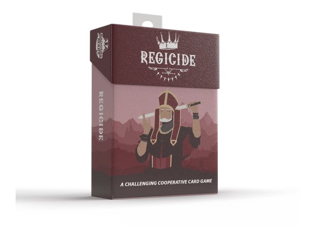 Gamers Guild AZ Badgers from Mars Regicide 2nd Edition - Red Box (Pre-Order) Kickstarter