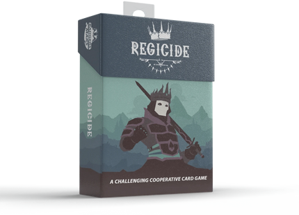 Gamers Guild AZ Badgers from Mars Regicide 2nd Edition - Teal Box (Pre-Order) Kickstarter