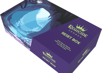 Gamers Guild AZ Badgers from Mars Regicide Legacy - Reset Box (Pre-Order) Kickstarter