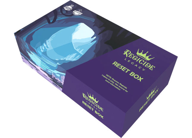 Gamers Guild AZ Badgers from Mars Regicide Legacy - Reset Box (Pre-Order) Kickstarter