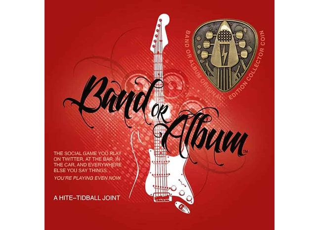 Gamers Guild AZ Band or Album OG Edition (Pre-Order) GTS