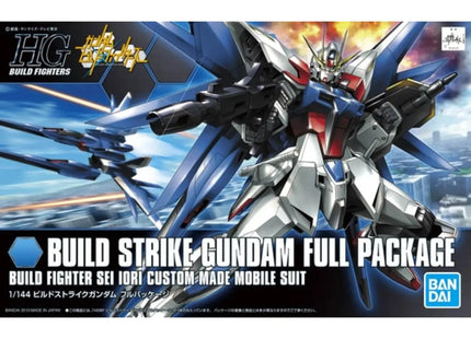 Gamers Guild AZ Bandai #01 Build Strike Gundam Full Package "Gundam Build Fighters", Bandai Hobby HGBF Southern Hobby