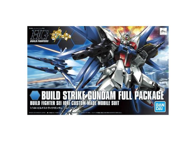 Gamers Guild AZ Bandai #01 Build Strike Gundam Full Package "Gundam Build Fighters", Bandai Hobby HGBF Southern Hobby